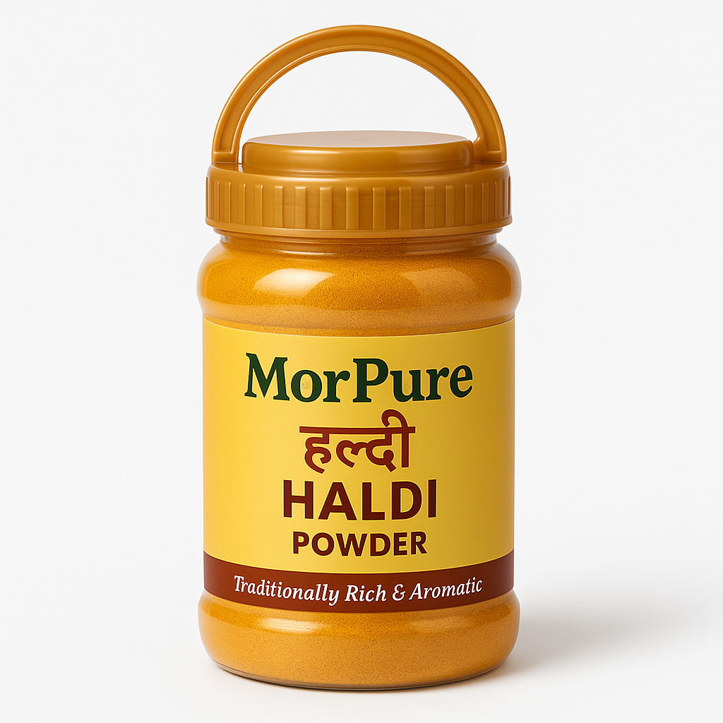 morpure haldi powdar organic